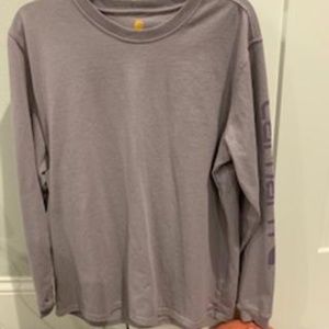 Women's Carhartt Oringinal Fit Shirt Size Large